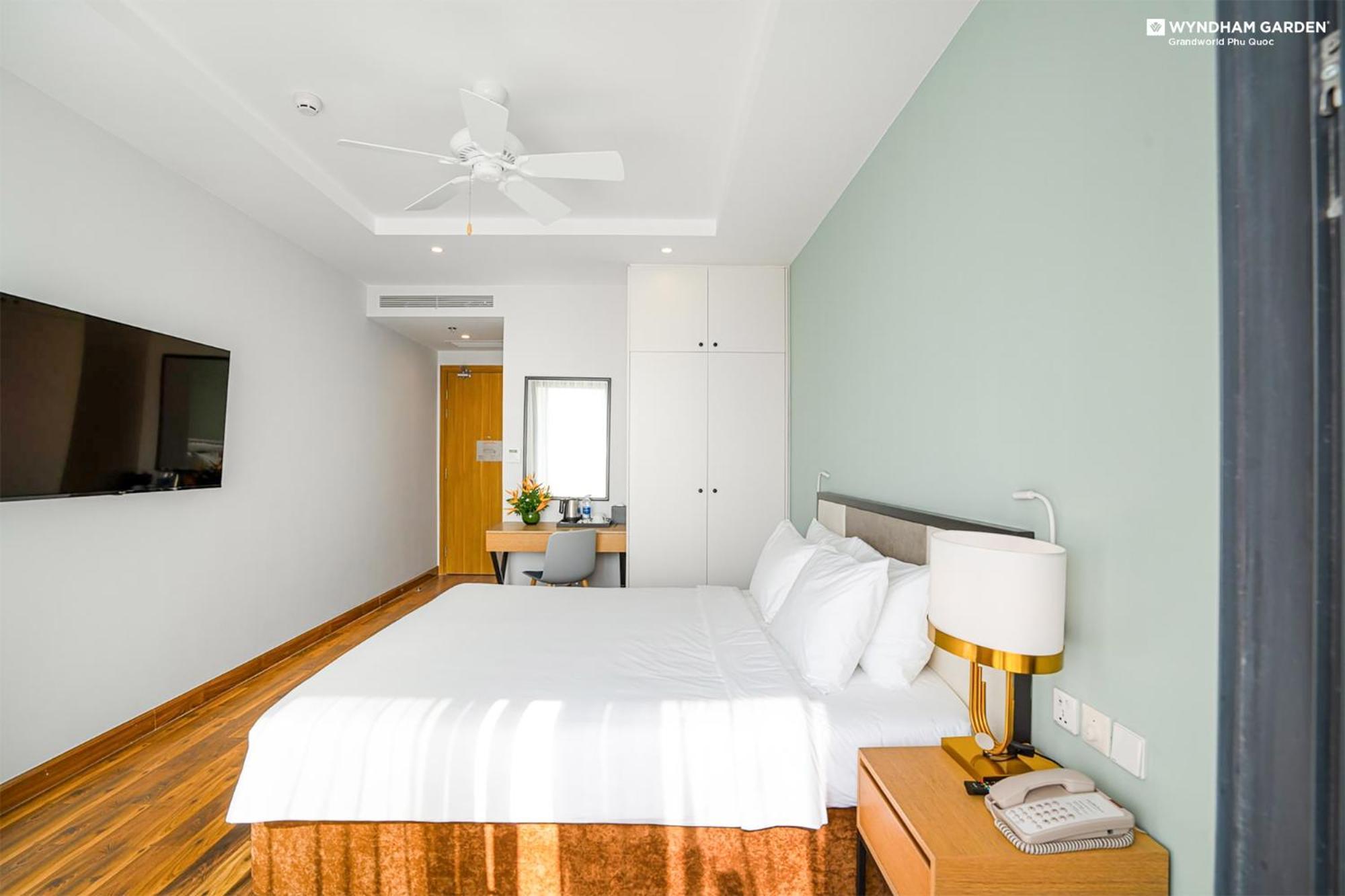 Hotel Wyndham Garden Grandworld Phu Quoc Exterior foto