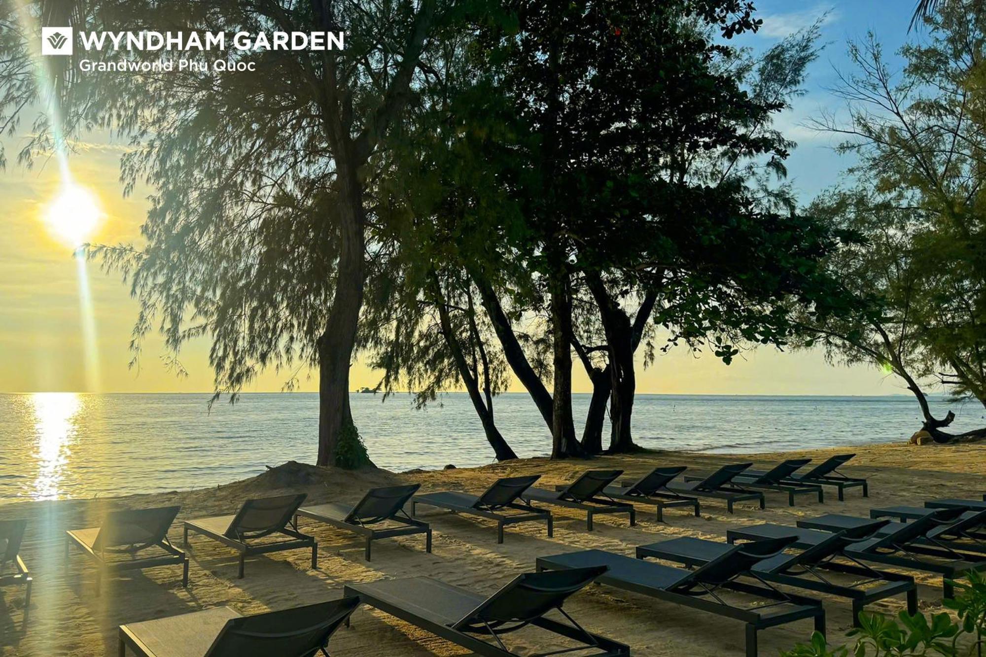 Hotel Wyndham Garden Grandworld Phu Quoc Exterior foto