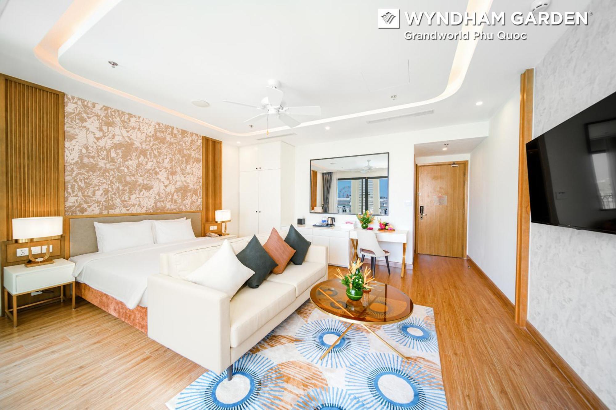Hotel Wyndham Garden Grandworld Phu Quoc Exterior foto