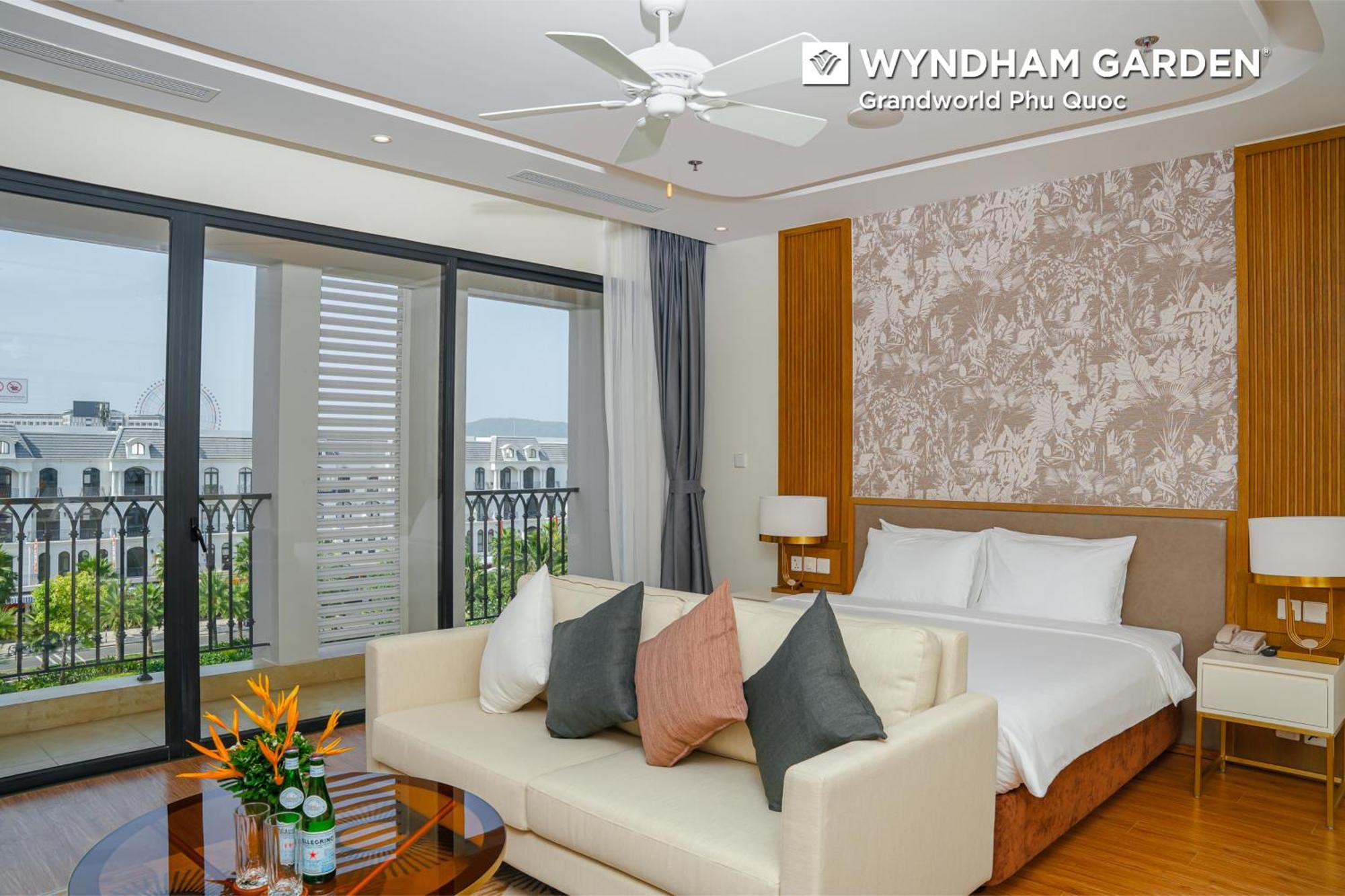 Hotel Wyndham Garden Grandworld Phu Quoc Exterior foto
