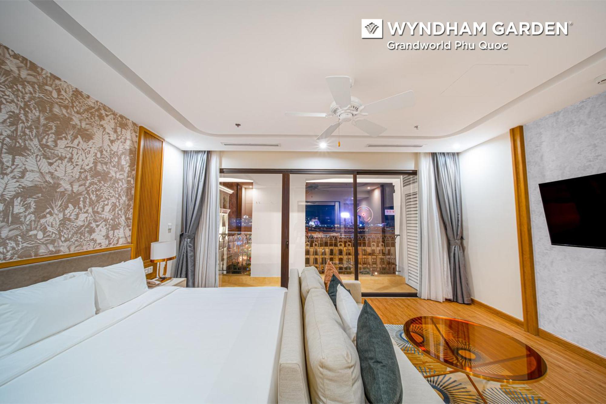 Hotel Wyndham Garden Grandworld Phu Quoc Exterior foto