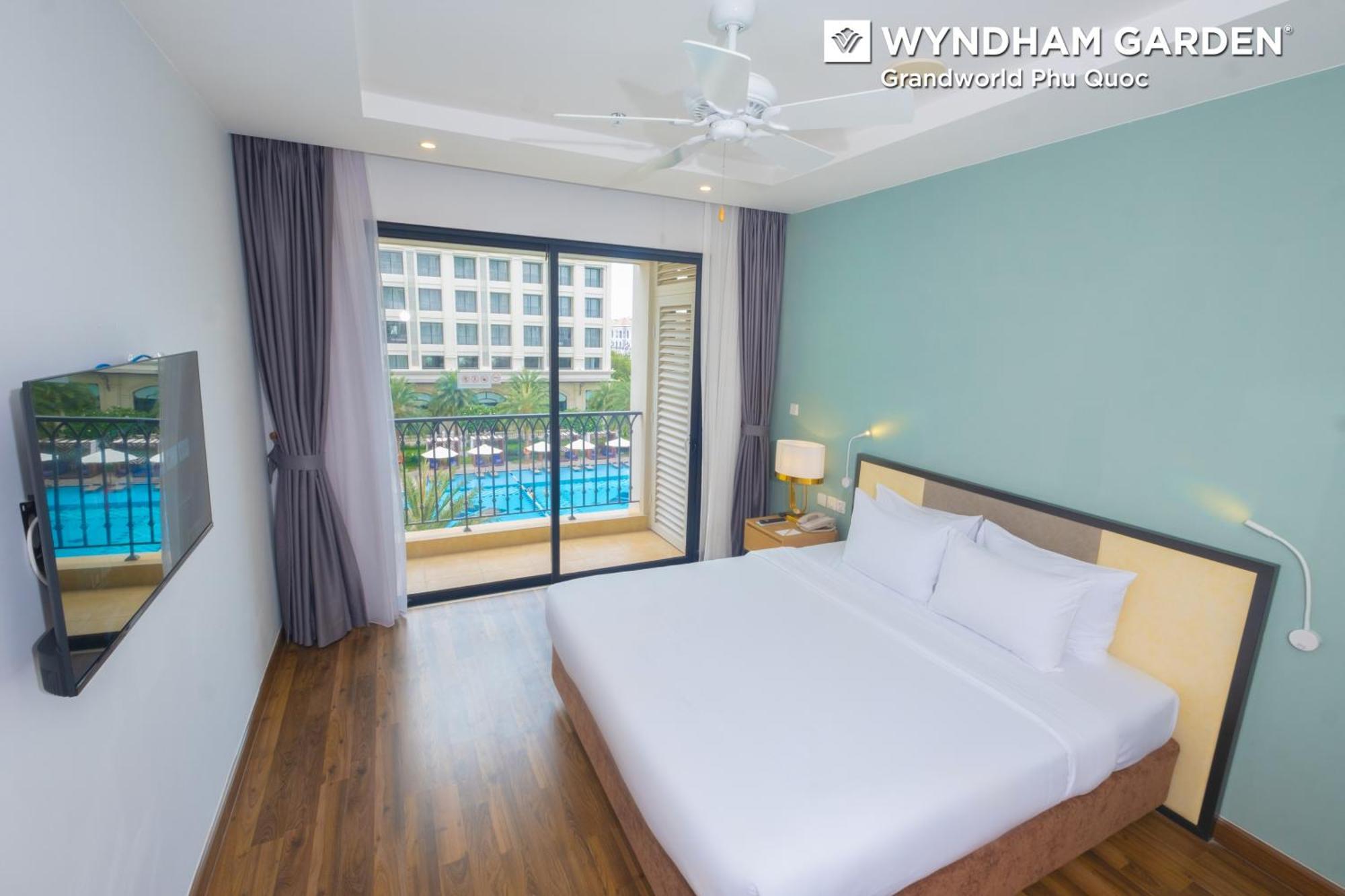 Hotel Wyndham Garden Grandworld Phu Quoc Exterior foto