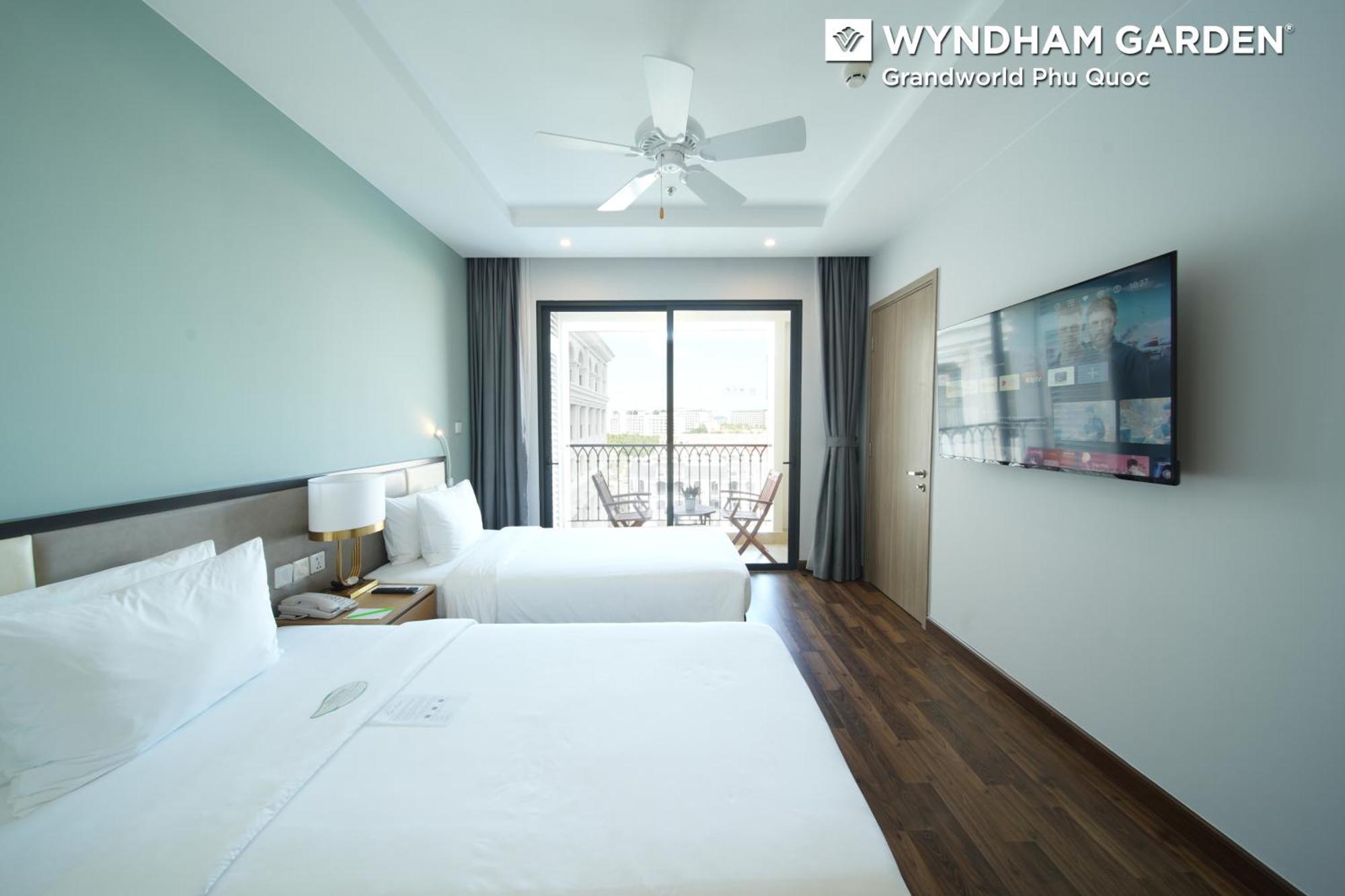Hotel Wyndham Garden Grandworld Phu Quoc Exterior foto