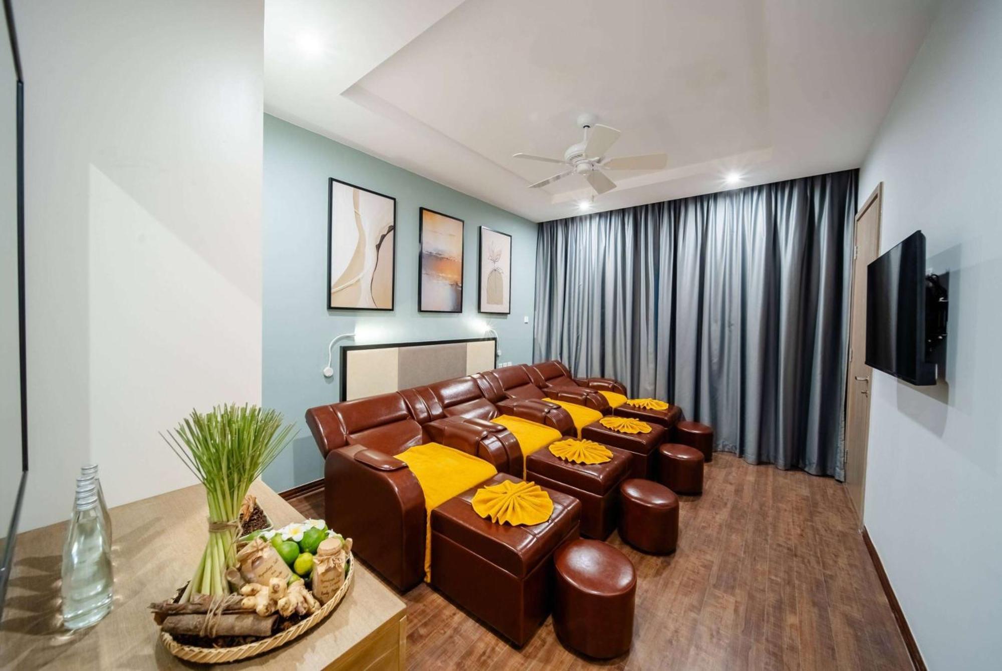 Hotel Wyndham Garden Grandworld Phu Quoc Exterior foto